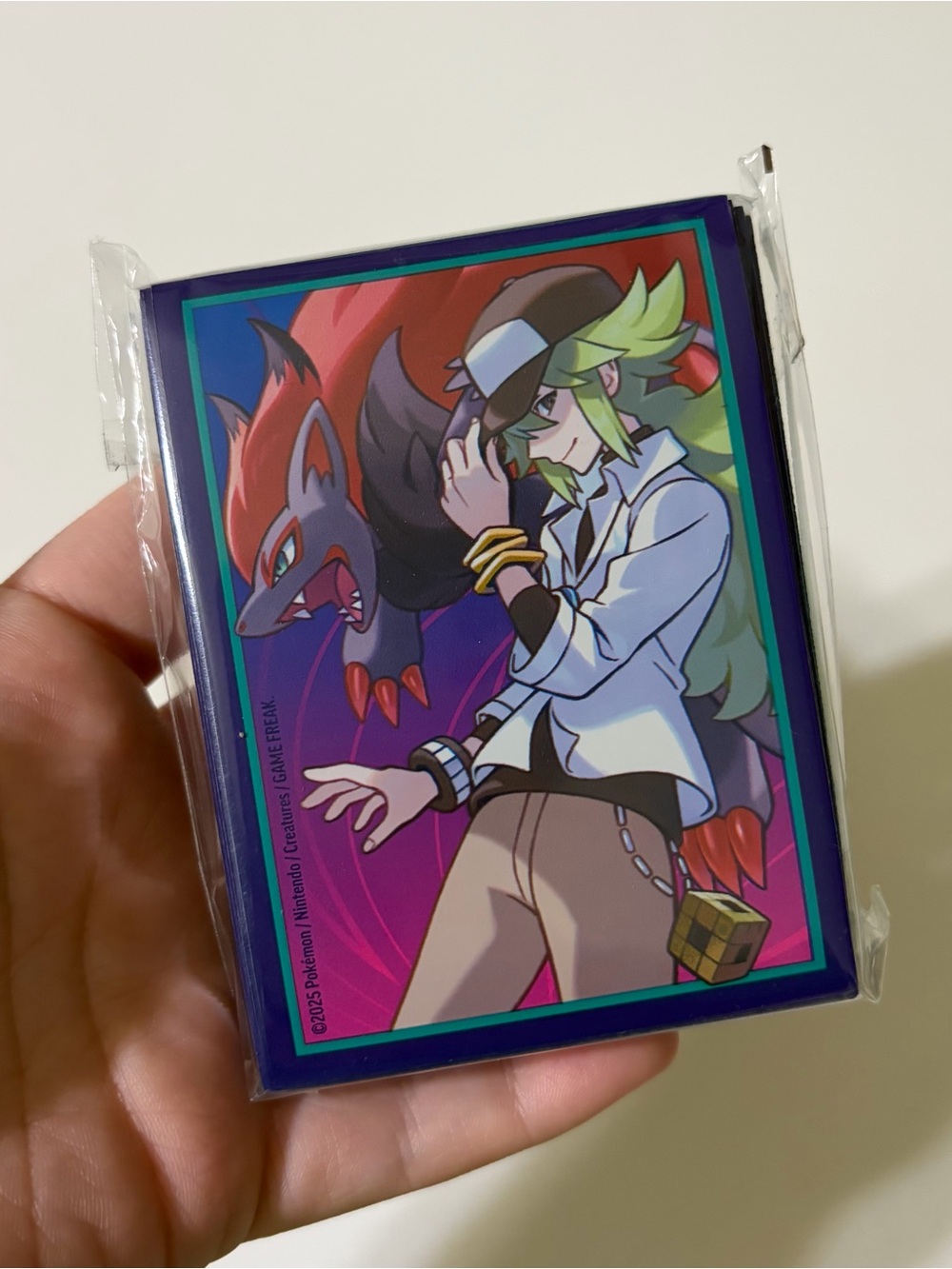 Sealed Pack of Pokemon Card Sleeves Journey Together